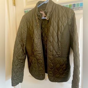 Banana Republic quilted jacket